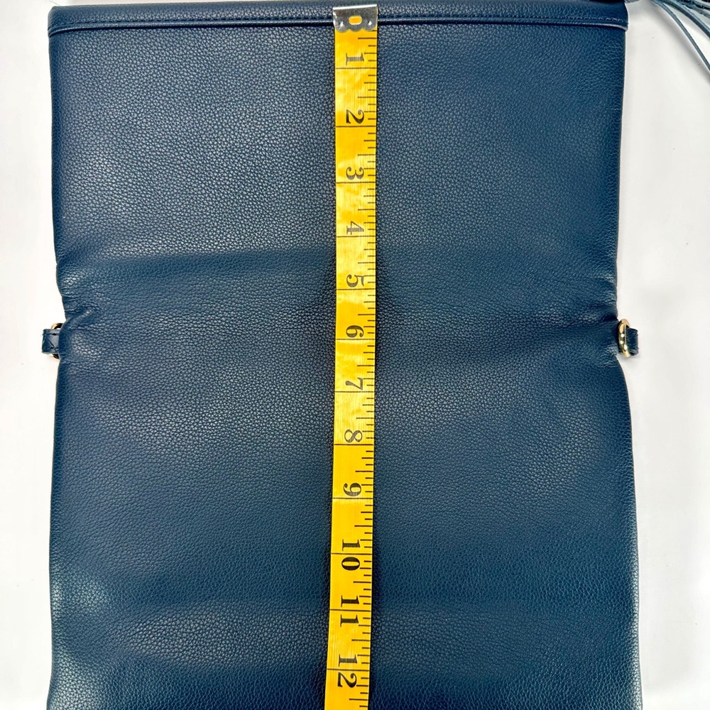 Gigi New York  Fold Over Clutch Crossbody Bag - Picture 10 of 14
